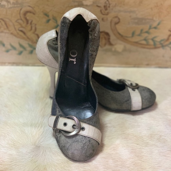 DIOR Round toe pumps sz40 - Picture 1 of 8